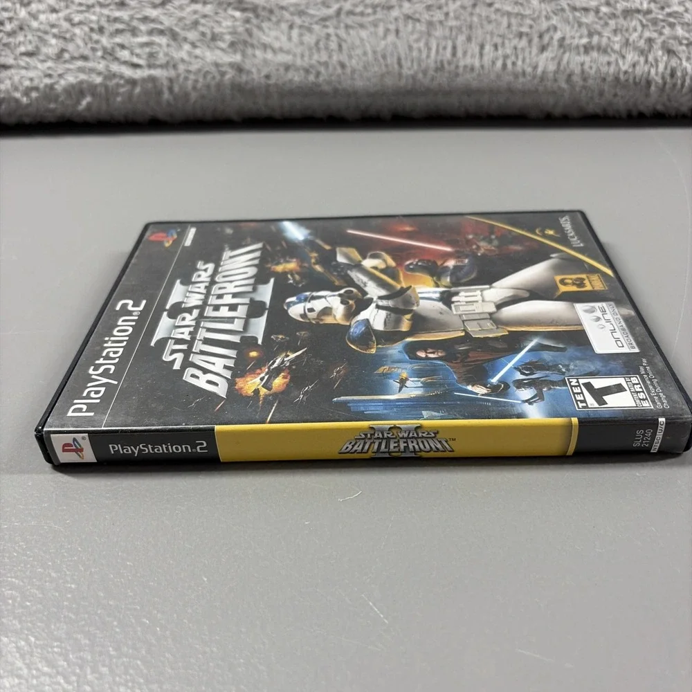 Star Wars Battlefront 2 PS2 Playstation 2 CIB RPG Role Paying Adventure